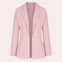 Kate | Stijlvolle Effen Zomerblazer voor Dames