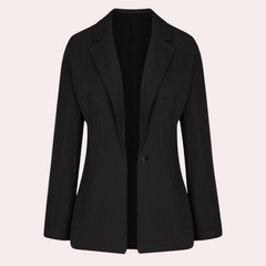 Kate | Stijlvolle Effen Zomerblazer voor Dames