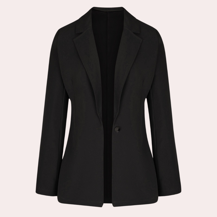 Kate | Stijlvolle Effen Zomerblazer voor Dames