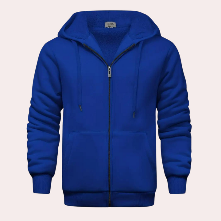 Stijlvolle Heren Hoodie - Perfect voor de Zomer