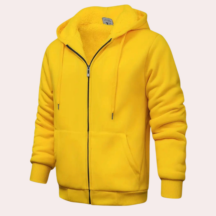 Stijlvolle Heren Hoodie - Perfect voor de Zomer