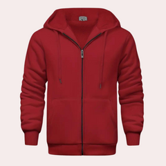 Stijlvolle Heren Hoodie - Perfect voor de Zomer