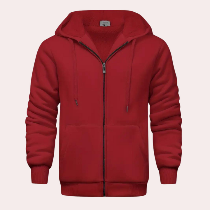 Stijlvolle Heren Hoodie - Perfect voor de Zomer