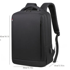 Multifunctionele laptoprugzak met ruimte en veelzijdigheid. Perfect voor werk, studie of onderweg.
