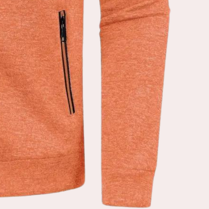 Stijlvol Oranje Zomervest voor Heren - Koen