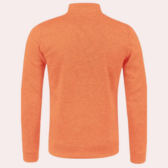Stijlvol Oranje Zomervest voor Heren - Koen
