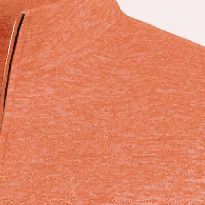 Stijlvol Oranje Zomervest voor Heren - Koen