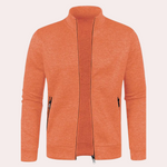Stijlvol Oranje Zomervest voor Heren - Koen