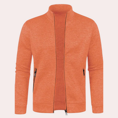 Stijlvol Oranje Zomervest voor Heren - Koen