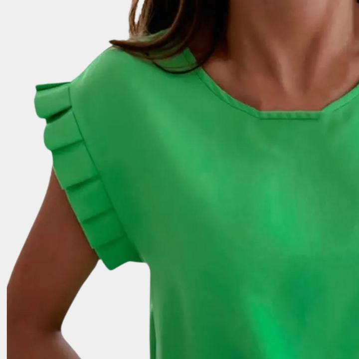 Lara Damesblouse - Trendy Stijl voor de Zomer