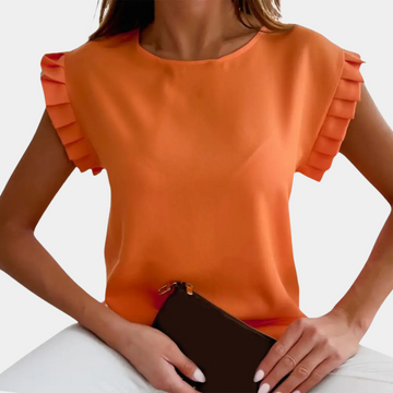 Lara Damesblouse - Trendy Stijl voor de Zomer