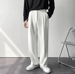 Lars | Stijlvolle Paris pantalon in de kleur Zwart voor heren in Formal stijl geschikt voor alle seizoenen.