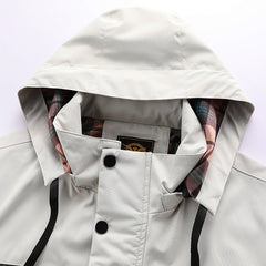 Legend | Waterdichte Jas voor Heren in de kleur Wit voor heren in Outdoor stijl ideaal voor de winter