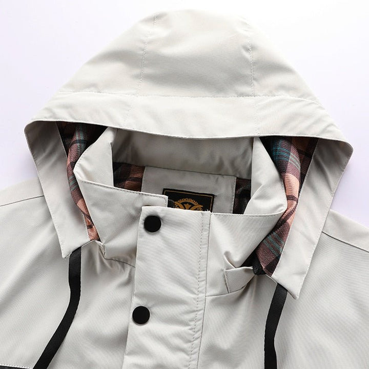 Legend | Waterdichte Jas voor Heren in de kleur Wit voor heren in Outdoor stijl ideaal voor de winter