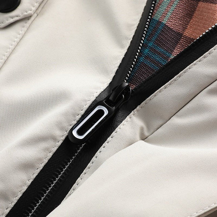 Legend | Waterdichte Jas voor Heren in de kleur Wit voor heren in Outdoor stijl ideaal voor de winter