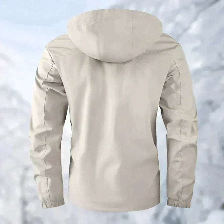 Legend | Waterdichte Jas voor Heren in de kleur Wit voor heren in Outdoor stijl ideaal voor de winter