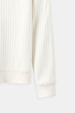 Stijlvolle Ribbels Gebreide Heren Longsleeve Trui - Liam