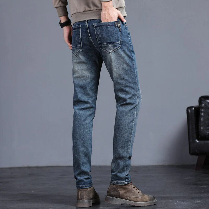 Liam | Trendy bikerjeans voor mannen