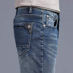 Liam | Trendy bikerjeans voor mannen