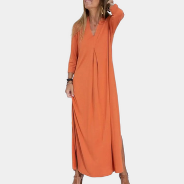 Lotje | Prachtige lange zomerjurk voor dames
