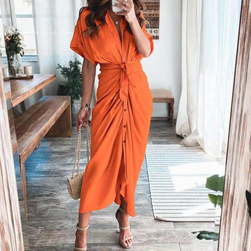 Lotte | Stijlvolle Moderne Zomerjurk