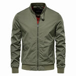 Stijlvolle Slim Fit Zomerjas voor Heren - Perfect voor Lente en Zomer