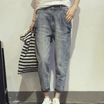 Luna | Trendy en Comfortabele Jeans in de kleur Lichtblauw voor dames in stijl ideaal voor de lente.