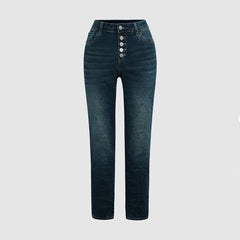 Maartje | Stijlvolle damesbroek in de kleur Blauw voor dames in stijl ideaal voor de herfst.
