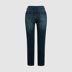 Maartje | Stijlvolle damesbroek in de kleur Blauw voor dames in stijl ideaal voor de herfst.