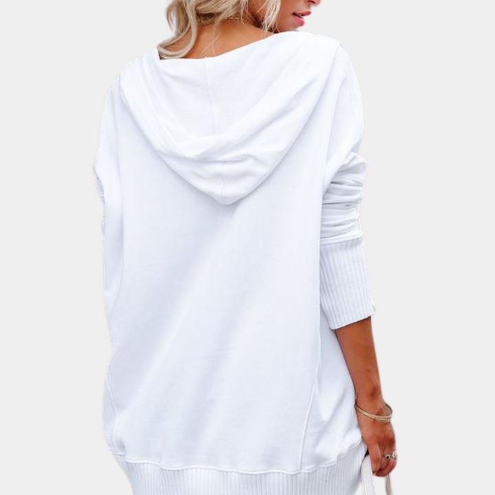 Marie | Stijlvolle Oversized Zomer Hoodie voor Dames