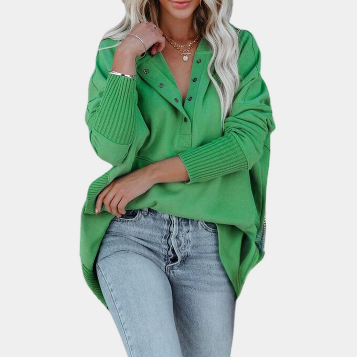 Marie | Stijlvolle Oversized Zomer Hoodie voor Dames