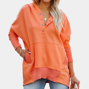Marie | Stijlvolle Oversized Zomer Hoodie voor Dames