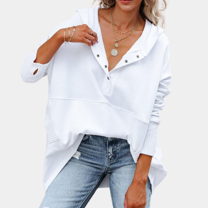 Marie | Stijlvolle Oversized Zomer Hoodie voor Dames