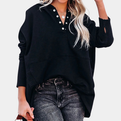 Marie | Stijlvolle Oversized Zomer Hoodie voor Dames