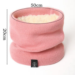 Mieke | Warme & stijlvolle nekwarmer in de kleur Zwart voor dames in Lounge stijl ideaal voor de winter