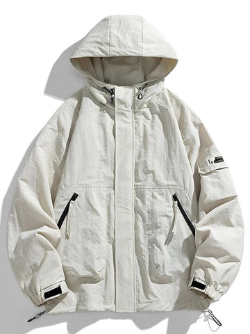 Milan | Stijlvol Heren Herfst Windjack in de kleur Beige voor heren in stijl ideaal voor de herfst.