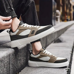 MILANO | Hoogwaardige italiaanse herenschoenen in de kleur Khaki voor heren in stijl geschikt voor alle seizoenen.