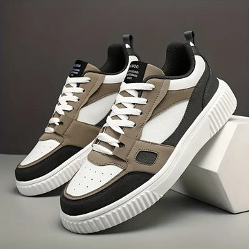 MILANO | Hoogwaardige italiaanse herenschoenen in de kleur Khaki voor heren in stijl geschikt voor alle seizoenen.