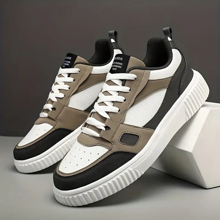 MILANO | Hoogwaardige italiaanse herenschoenen in de kleur Khaki voor heren in stijl geschikt voor alle seizoenen.