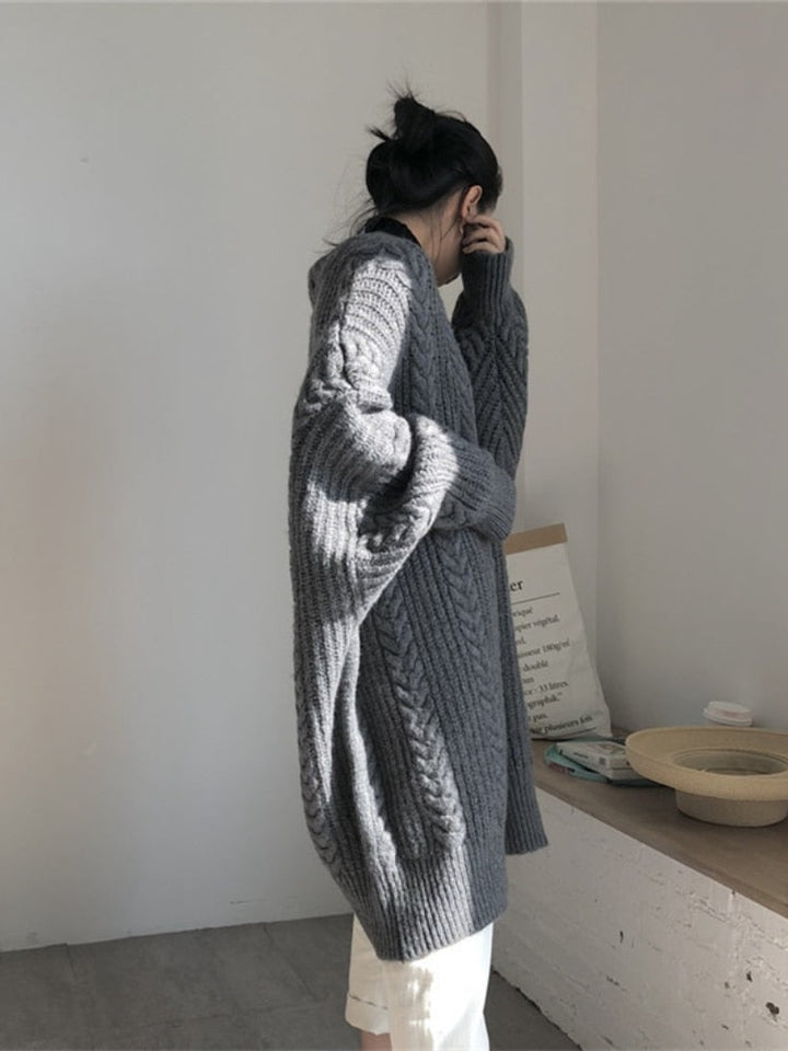 Nikki | Comfortabel lang dames vest