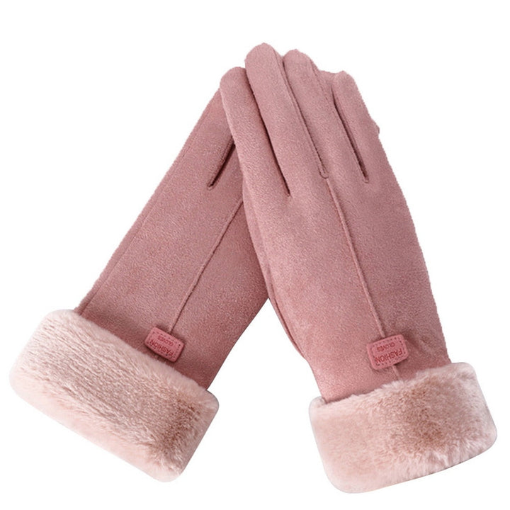 Nina | Heerlijk warme handschoenen in de kleur Blauw voor dames in Lounge stijl ideaal voor de winter