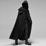 Noa | Gotische cape met capuchon