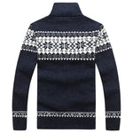 Hugo | Christmas Snowflake Wool Sweater afbeelding 1