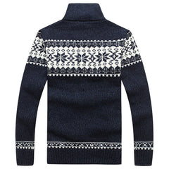 Hugo | Christmas Snowflake Wool Sweater afbeelding 1