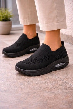 Slip-on sneakers met luchtkussen