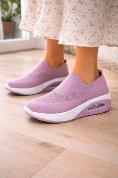 Slip-on sneakers met luchtkussen