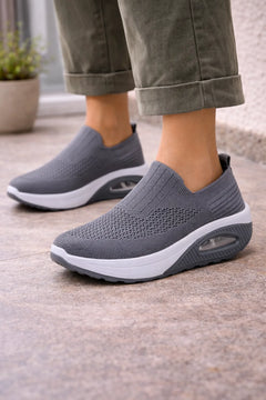 Slip-on sneakers met luchtkussen