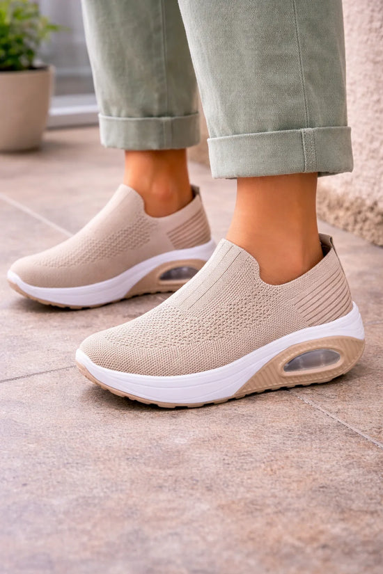 Slip-on sneakers met luchtkussen
