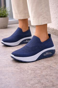 Slip-on sneakers met luchtkussen