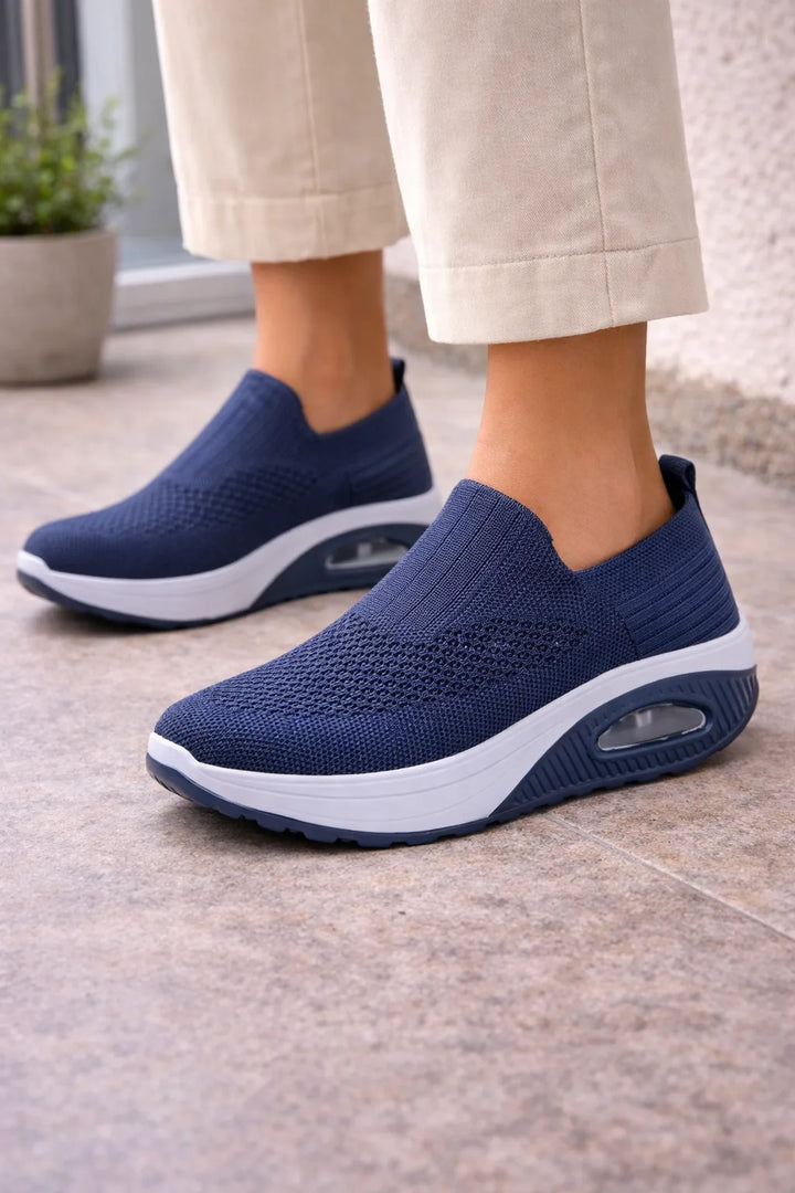 Slip-on sneakers met luchtkussen